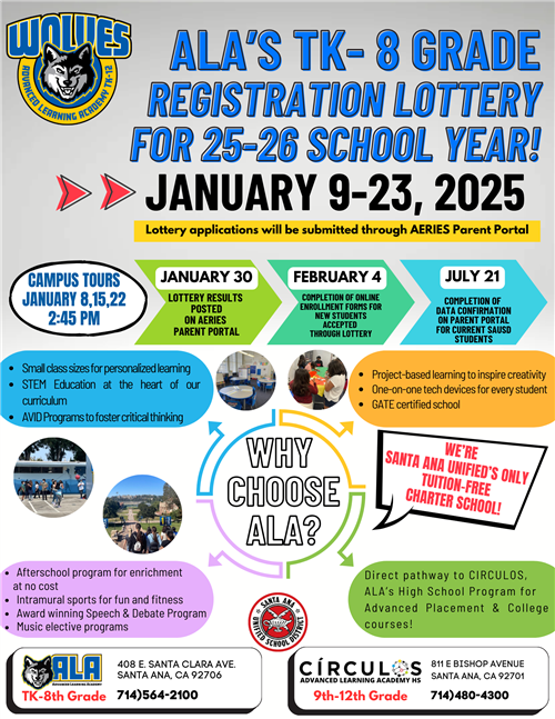 25-26 ENROLLMENT LOTTERY